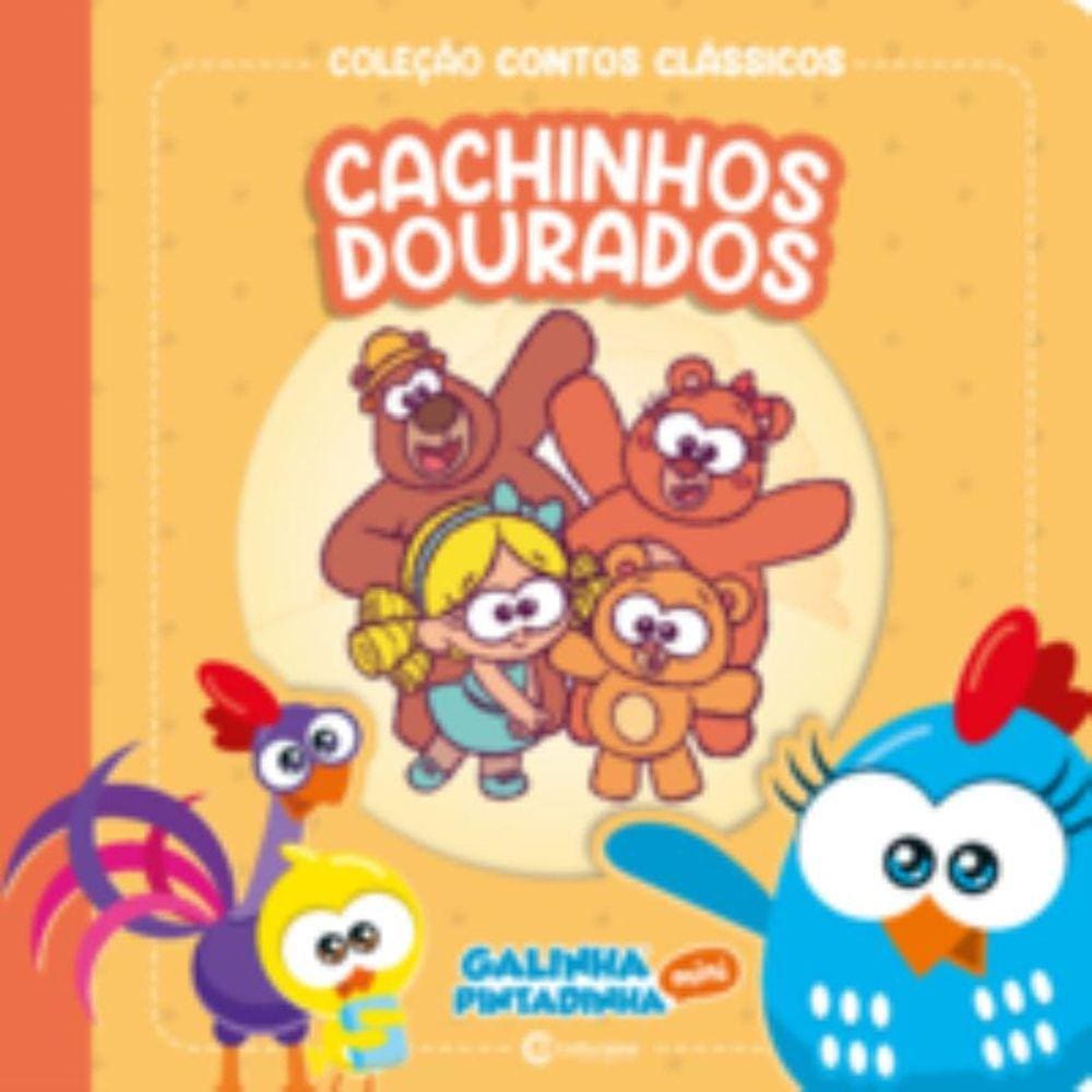 Contos Classicos Galinha Pintadinha Mini - Cachinh