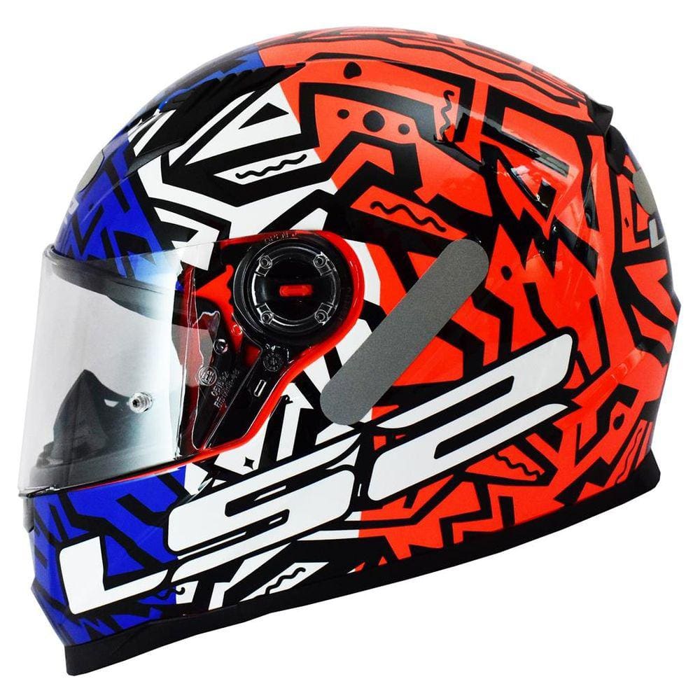 Capacete Masculino Feminino Ls2 FF358 Memphis Moto Esportivo