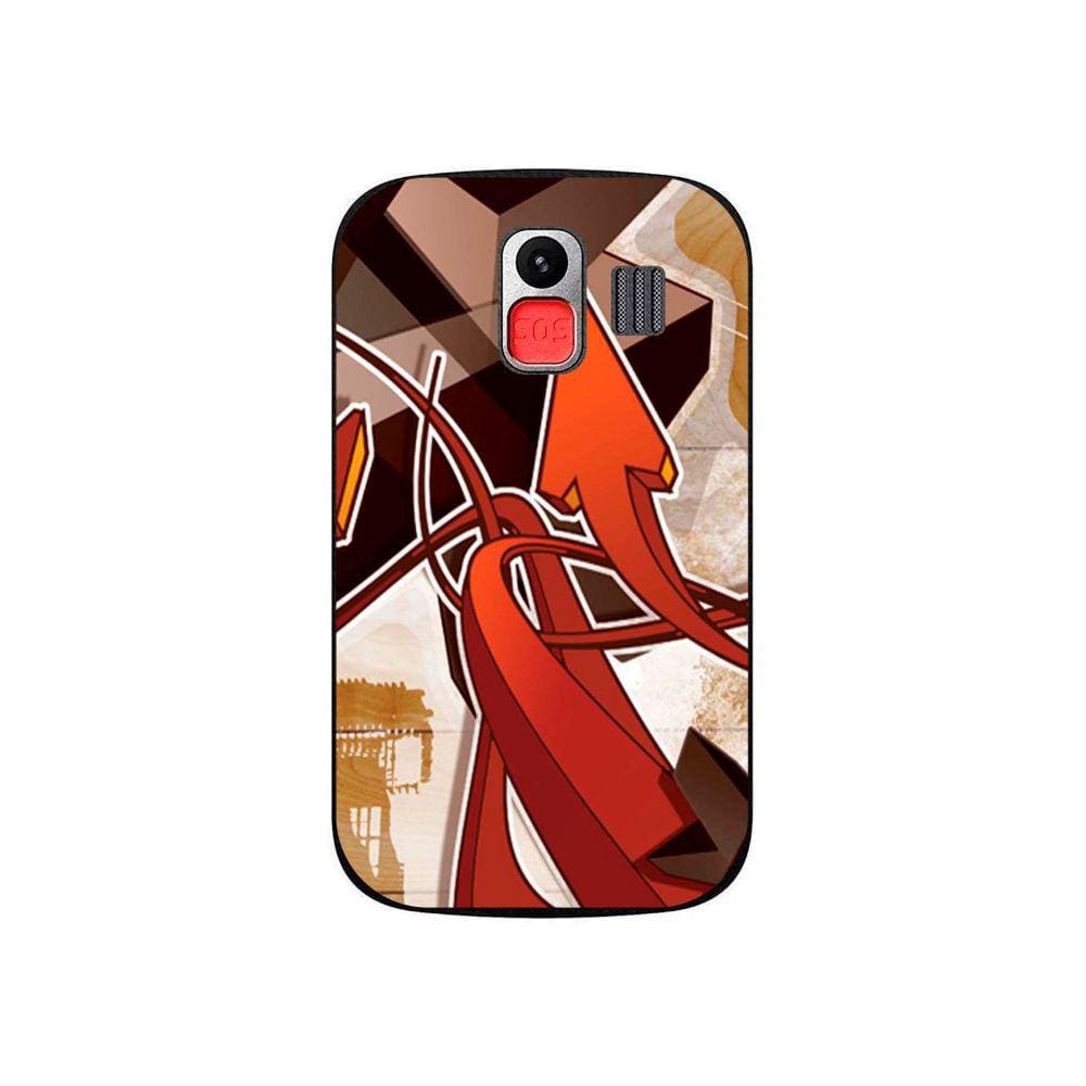 Capa Adesivo Skin071 Verso Para Blu Joy