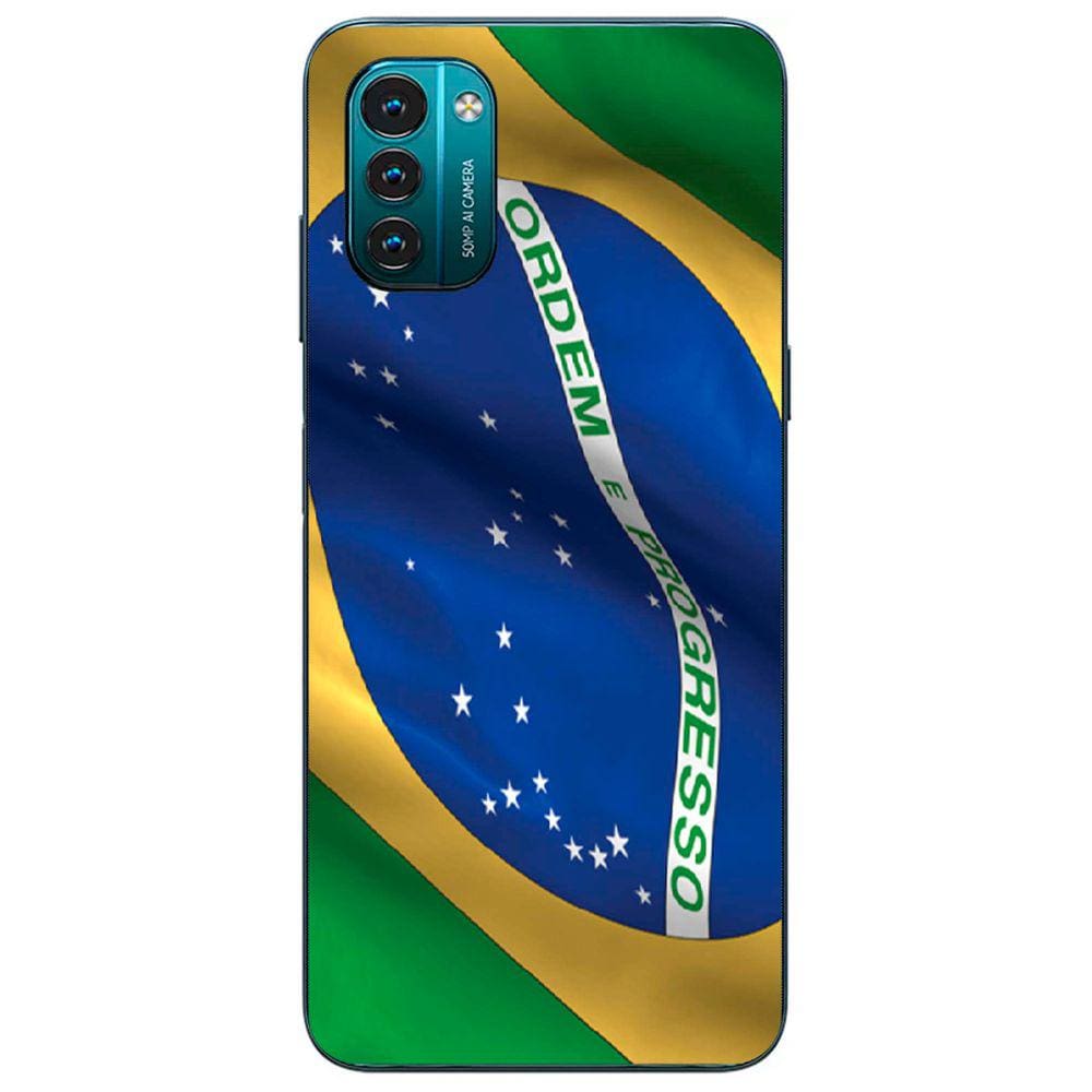 Capa Adesivo Skin628 Verso Para Nokia G21