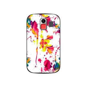 Capa Adesivo Skin205 Verso Para Blu Joy