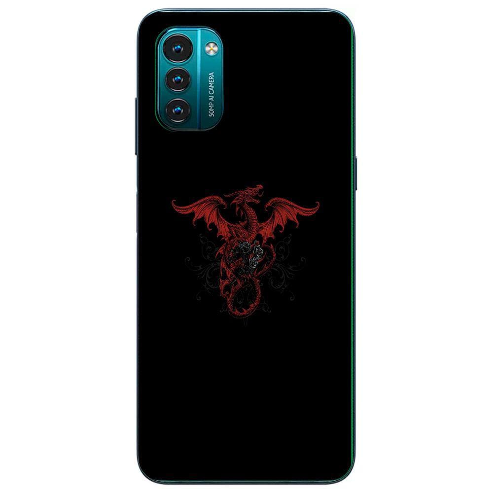 Capa Adesivo Skin255 Verso Para Nokia G21