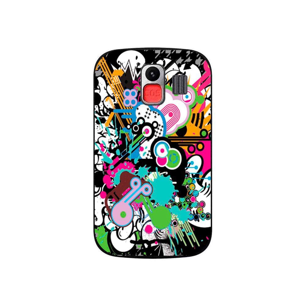 Capa Adesivo Skin022 Verso Para Blu Joy