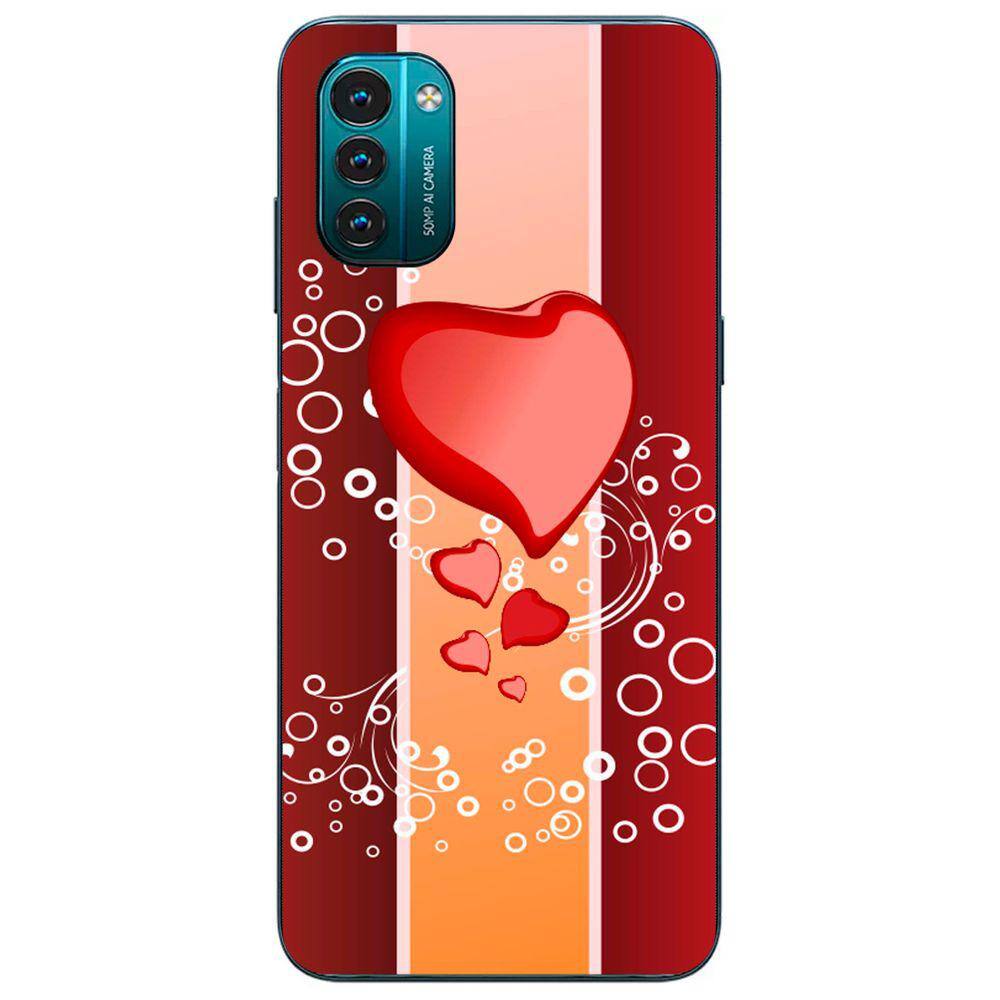 Capa Adesivo Skin372 Verso Para Nokia G21