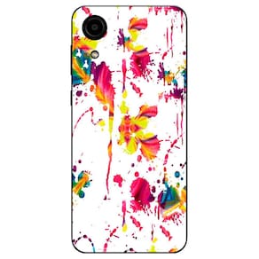 Capa Adesivo Skin205 Verso Para Samsung Galaxy A03 Core