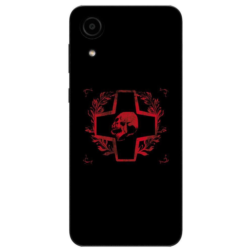 Capa Adesivo Skin023 Verso Para Samsung Galaxy A03 Core