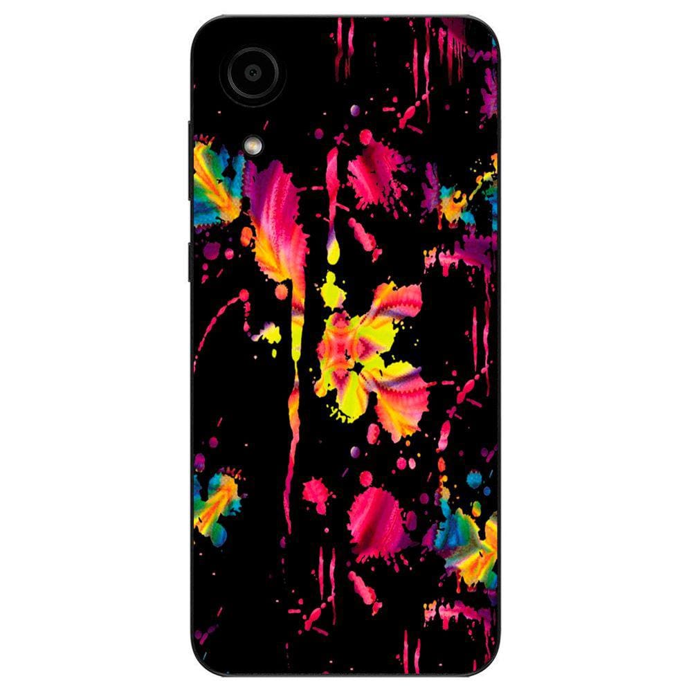 Capa Adesivo Skin206 Verso Para Samsung Galaxy A03 Core