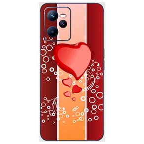 Capa Adesivo Skin372 Verso Para RealMe C35 RMX3511