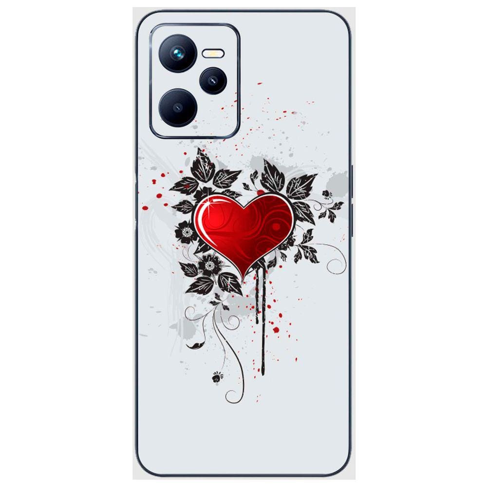 Capa Adesivo Skin364 Verso Para RealMe C35 RMX3511