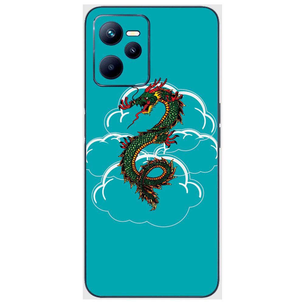 Capa Adesivo Skin365 Verso Para RealMe C35 RMX3511