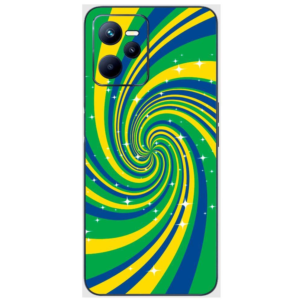Capa Adesivo Skin360 Verso Para RealMe C35 RMX3511
