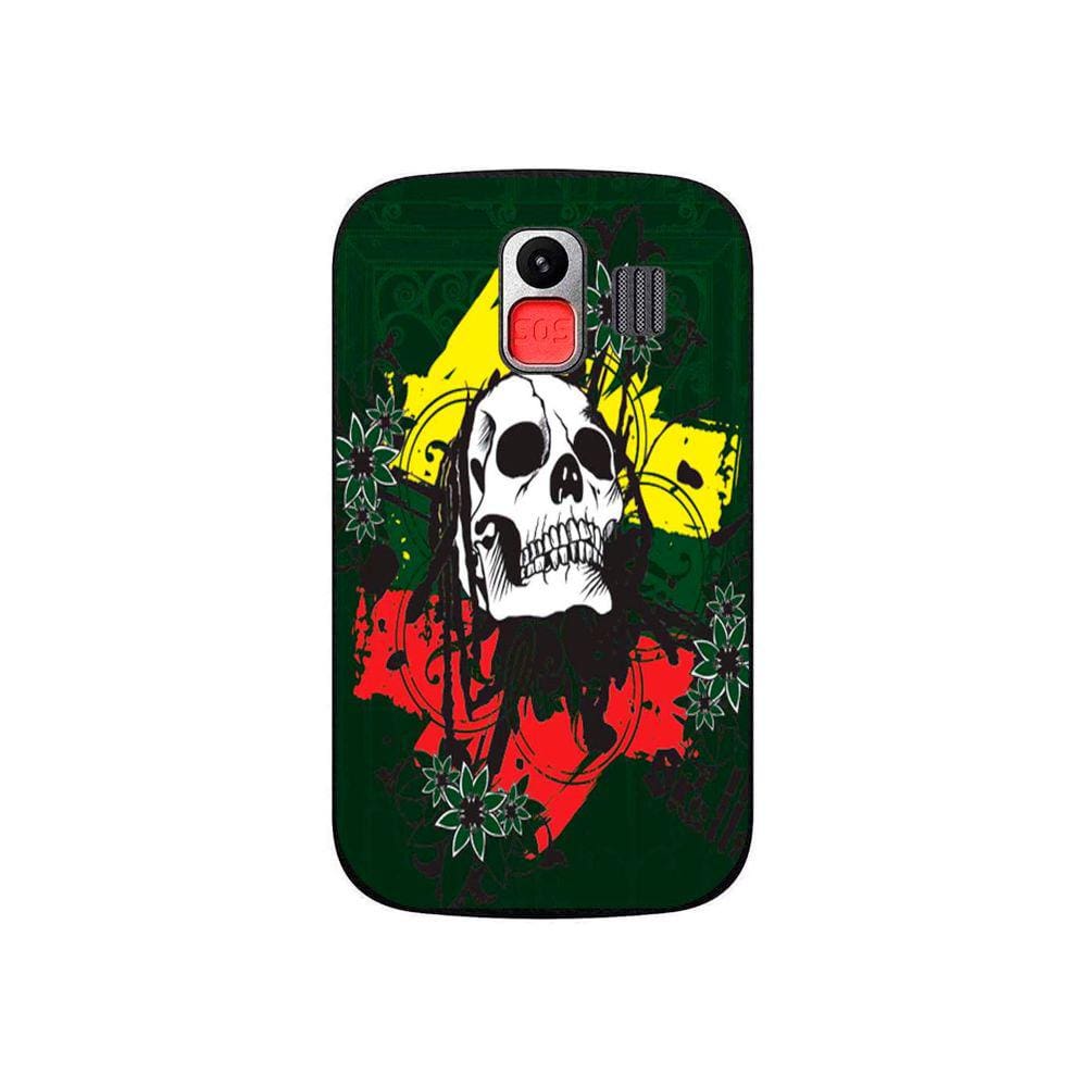 Capa Adesivo Skin024 Verso Para Blu Joy