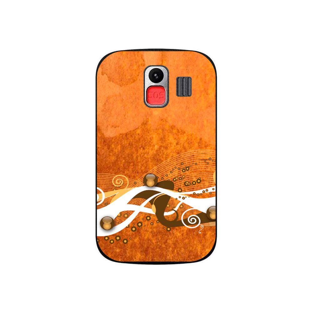 Capa Adesivo Skin371 Verso Para Blu Joy