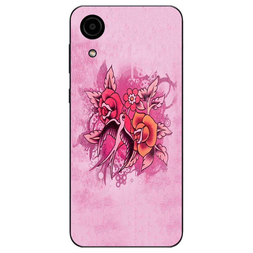 Capa Adesivo Skin007 Verso Para Samsung Galaxy A03 Core