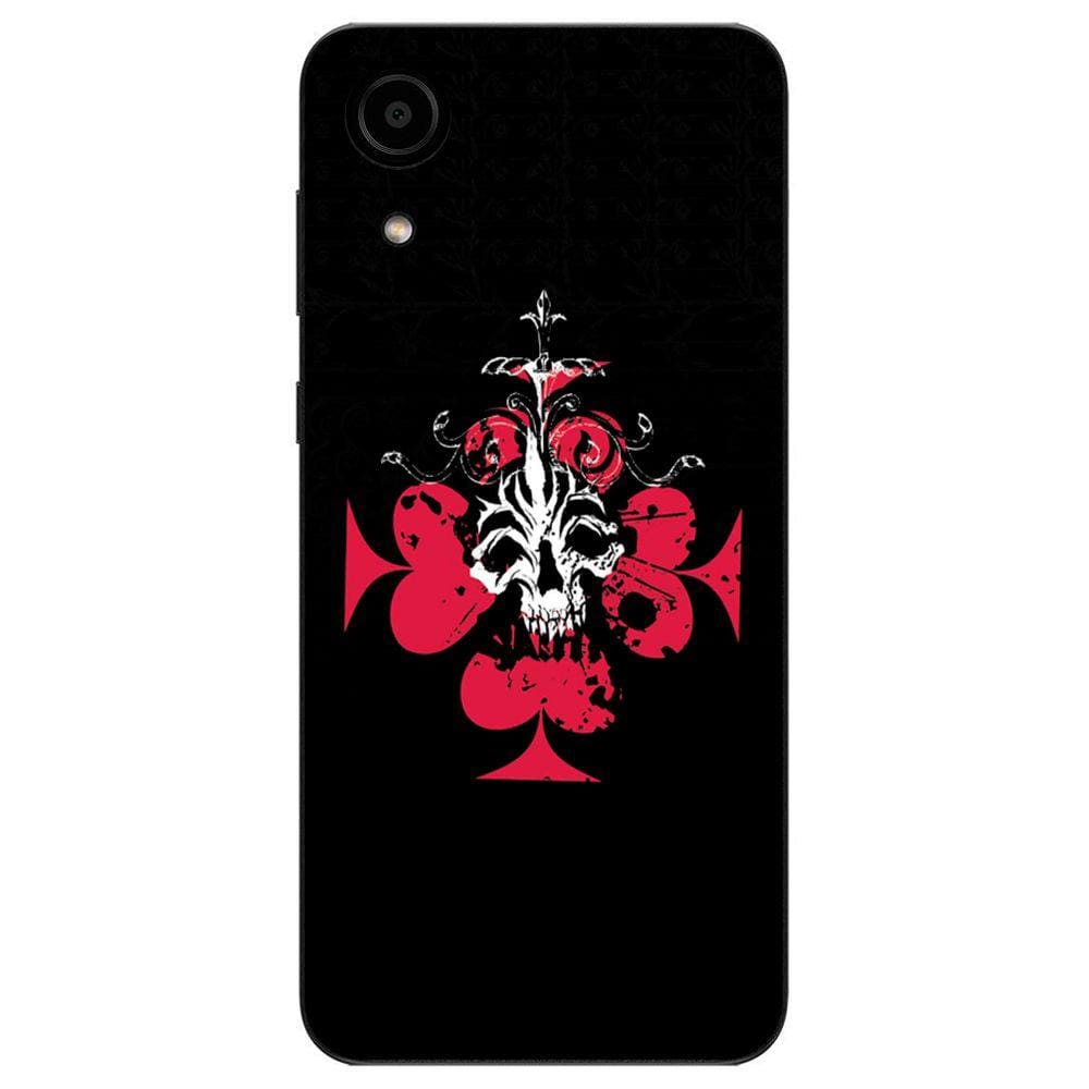 Capa Adesivo Skin008 Verso Para Samsung Galaxy A03 Core