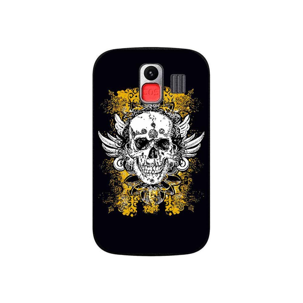 Capa Adesivo Skin374 Verso Para Blu Joy