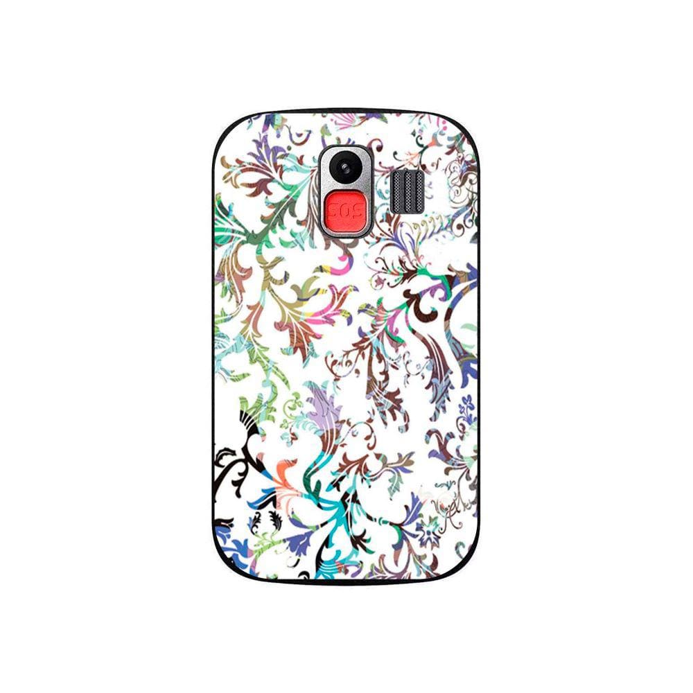 Capa Adesivo Skin106 Verso Para Blu Joy