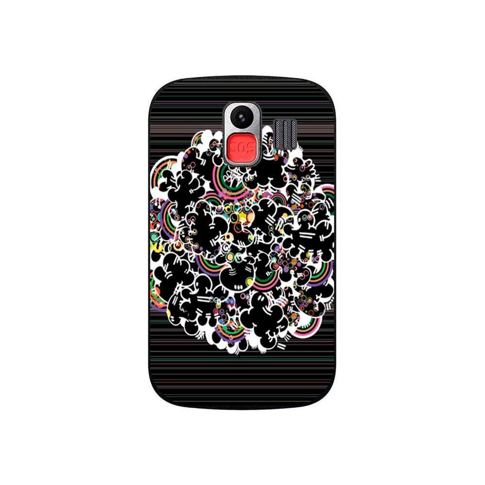 Capa Adesivo Skin110 Verso Para Blu Joy