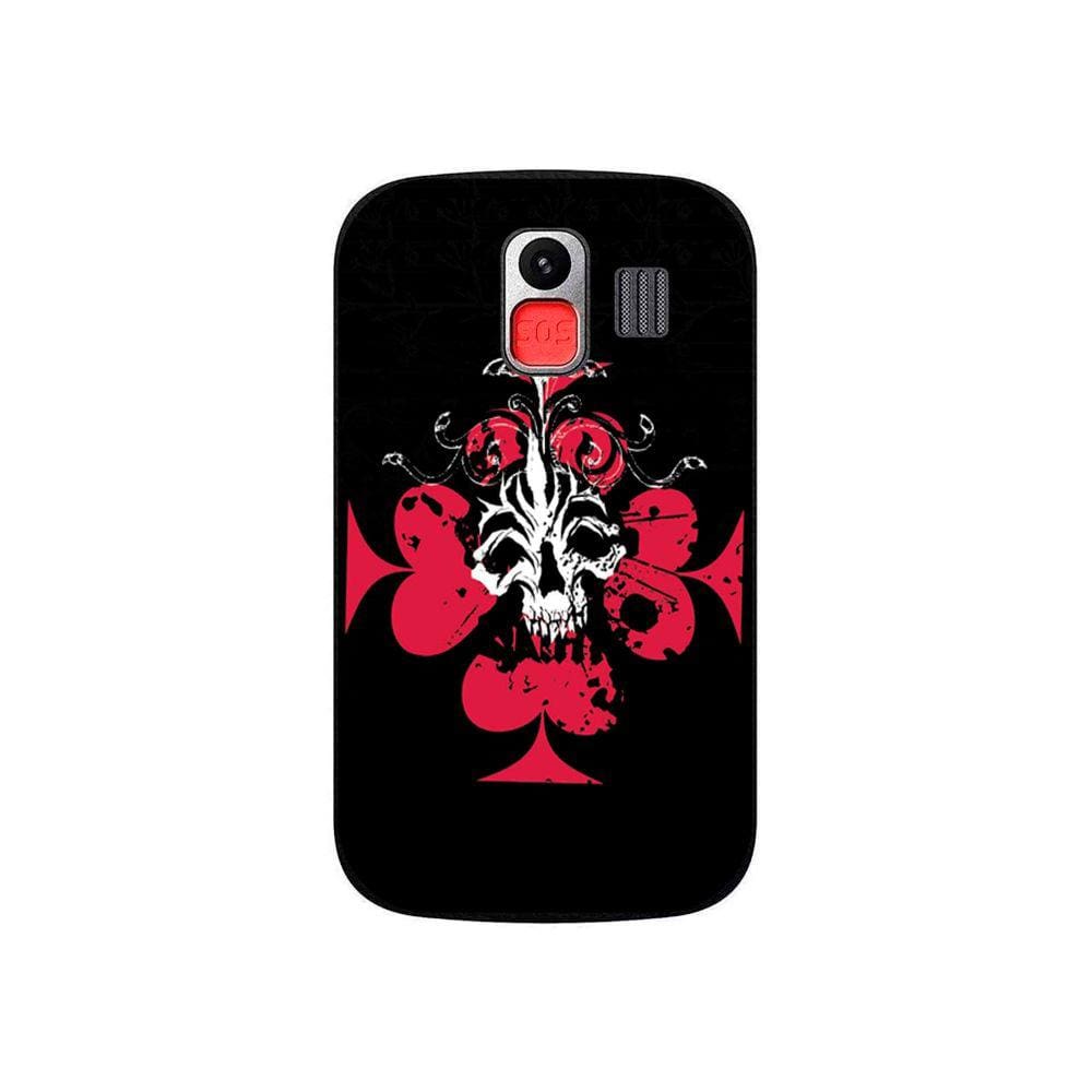 Capa Adesivo Skin008 Verso Para Blu Joy