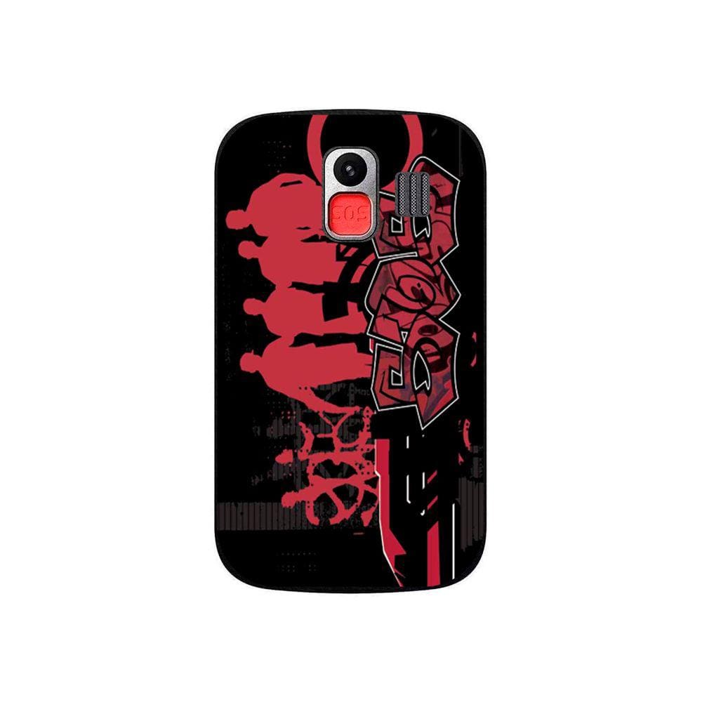 Capa Adesivo Skin055 Verso Para Blu Joy