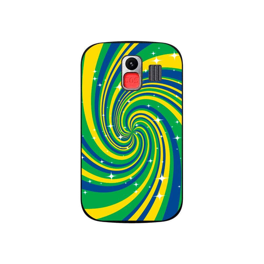 Capa Adesivo Skin360 Verso Para Blu Joy