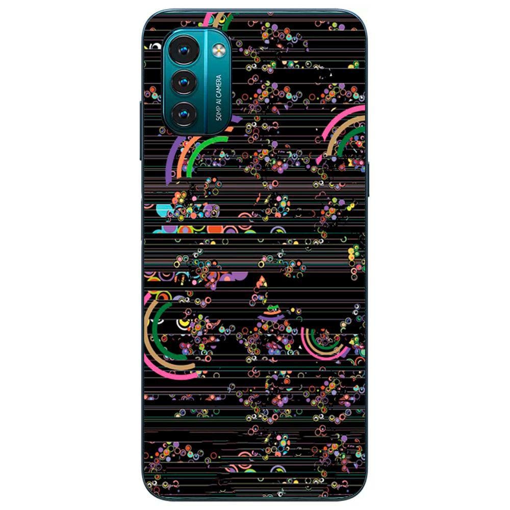 Capa Adesivo Skin006 Verso Para Nokia G21