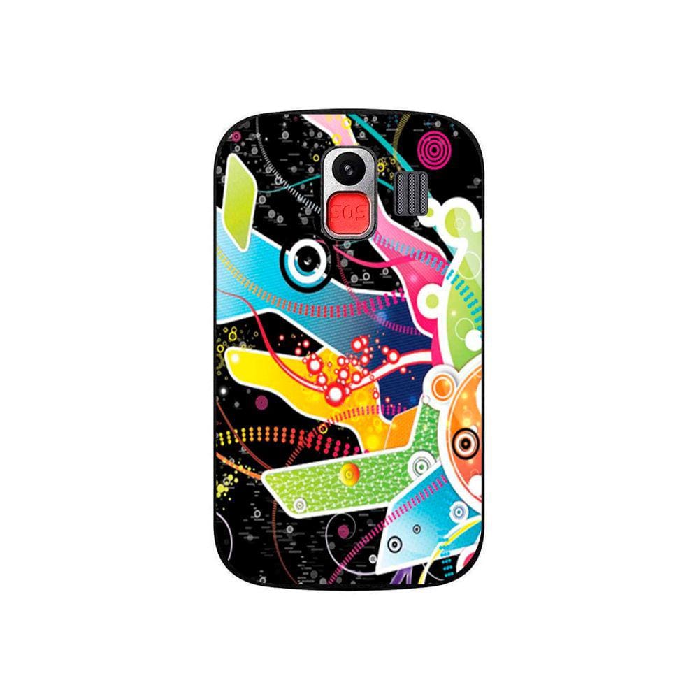 Capa Adesivo Skin058 Verso Para Blu Joy