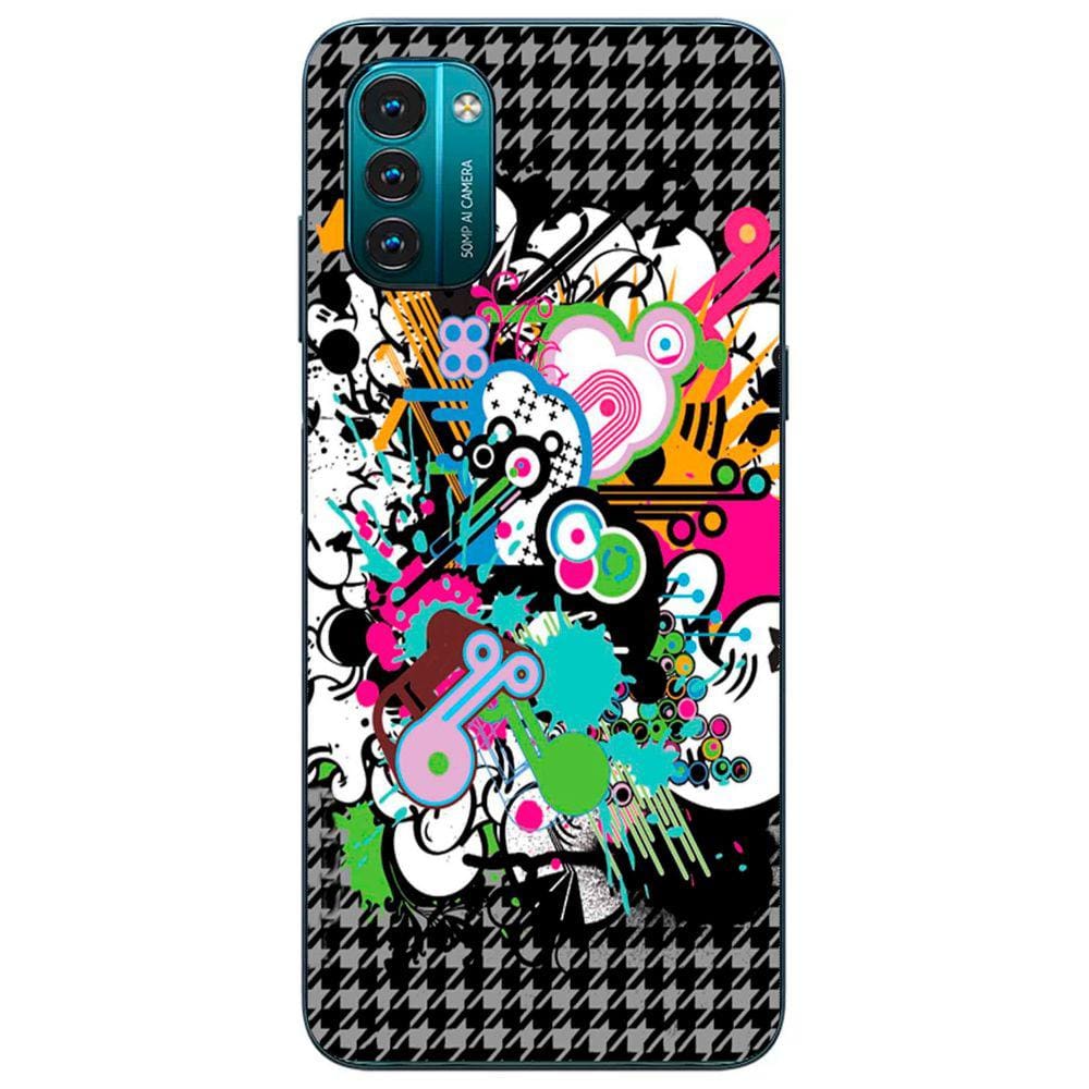 Capa Adesivo Skin022 Verso Para Nokia G21
