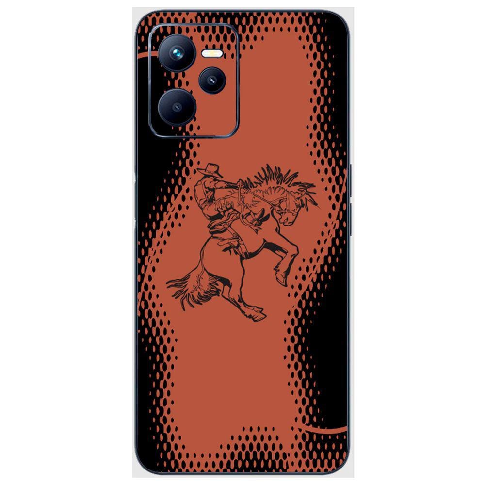 Capa Adesivo Skin357 Verso Para RealMe C35 RMX3511