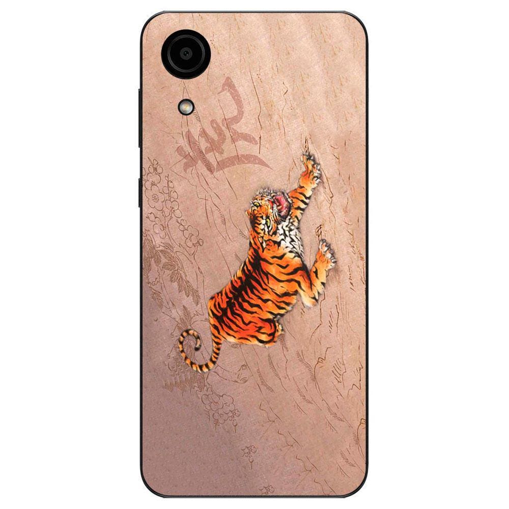 Capa Adesivo Skin243 Verso Para Samsung Galaxy A03 Core
