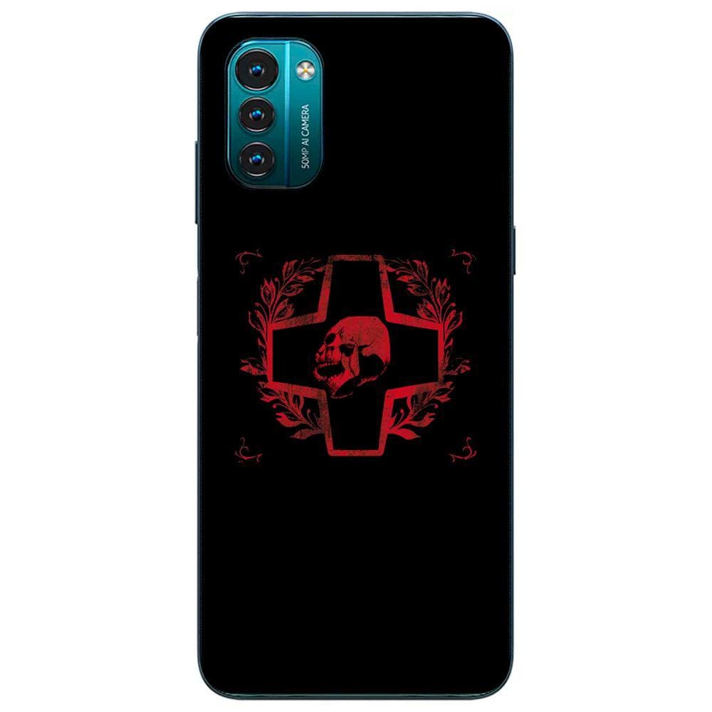 Capa Adesivo Skin023 Verso Para Nokia G21
