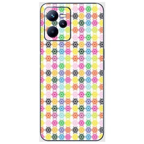 Capa Adesivo Skin191 Verso Para RealMe C35 RMX3511