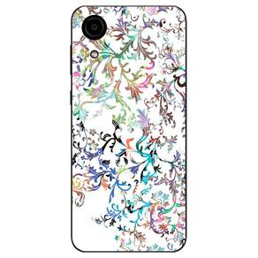 Capa Adesivo Skin106 Verso Para Samsung Galaxy A03 Core