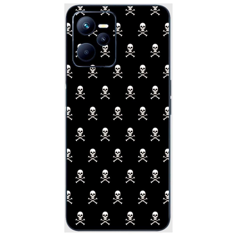 Capa Adesivo Skin201 Verso Para RealMe C35 RMX3511