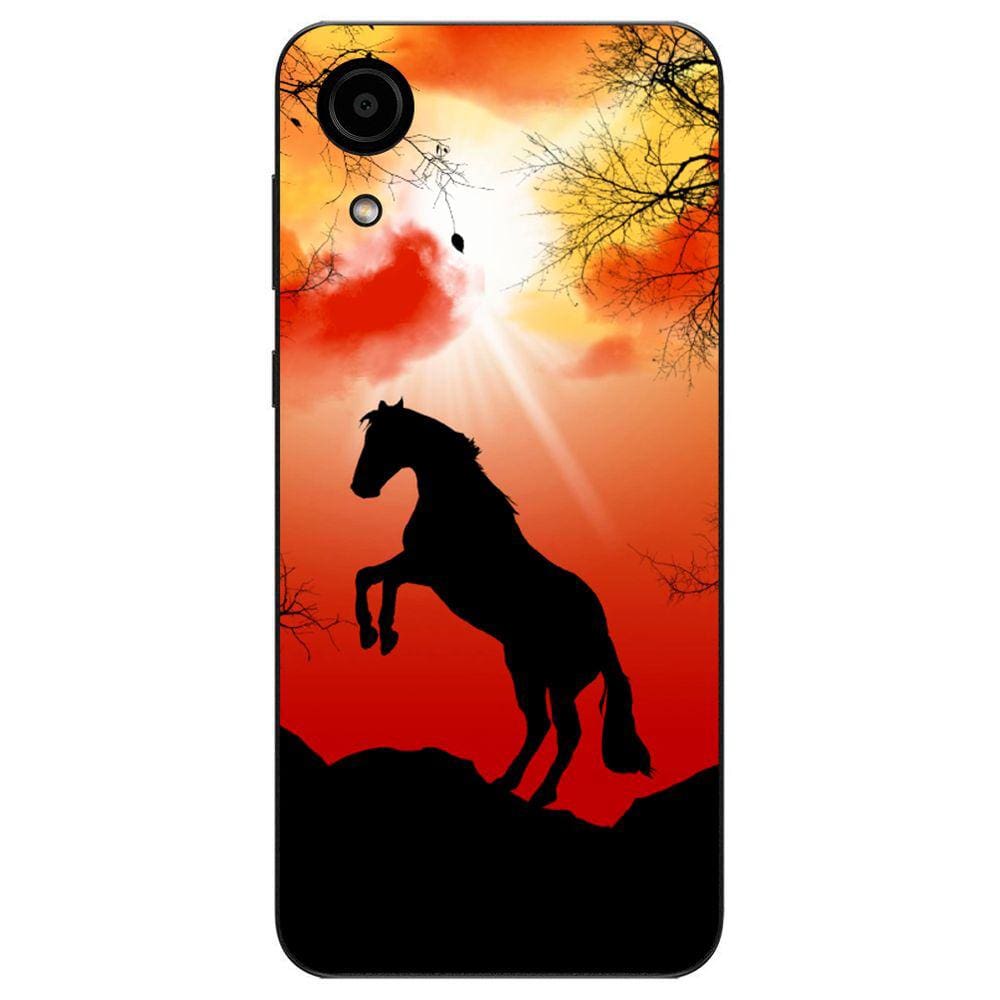 Capa Adesivo Skin377 Verso Para Samsung Galaxy A03 Core