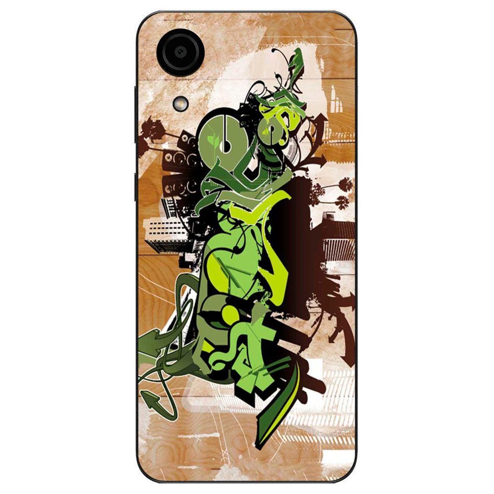 Capa Adesivo Skin072 Verso Para Samsung Galaxy A03 Core