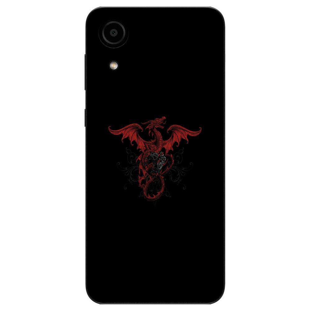 Capa Adesivo Skin255 Verso Para Samsung Galaxy A03 Core