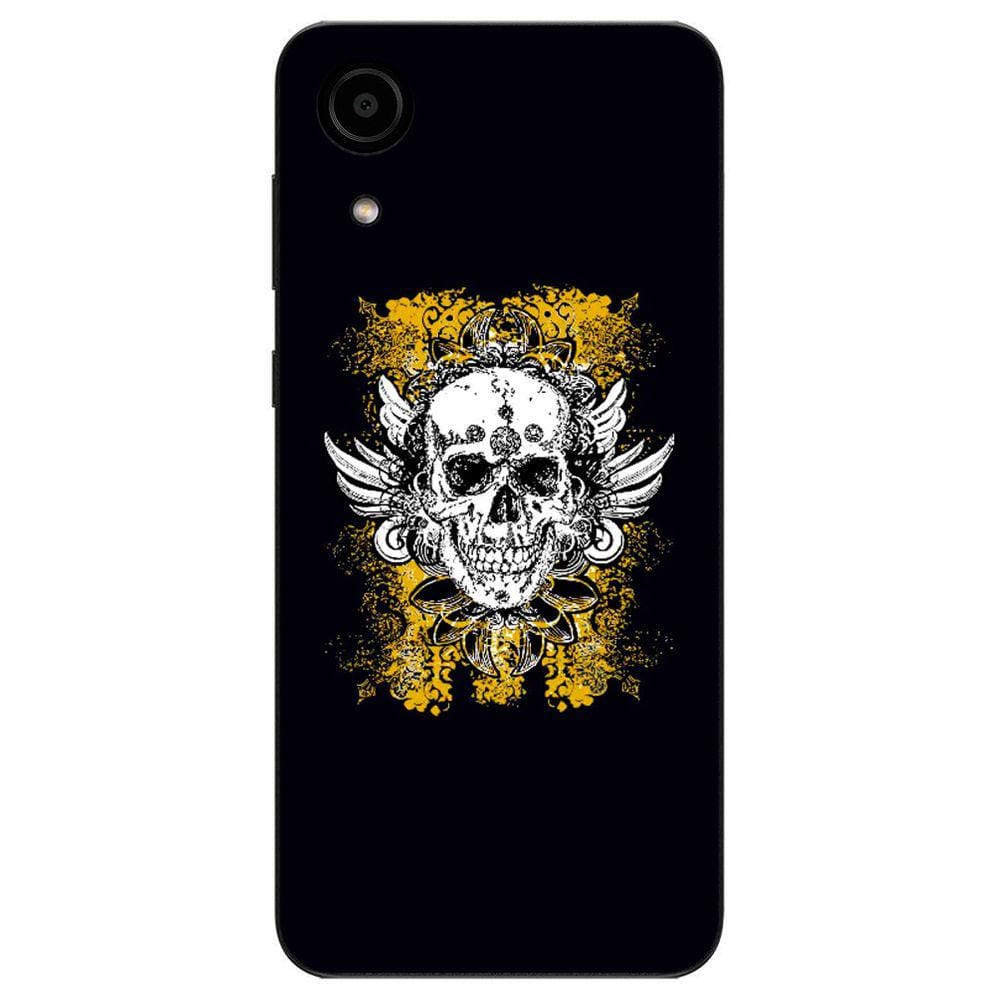 Capa Adesivo Skin374 Verso Para Samsung Galaxy A03 Core