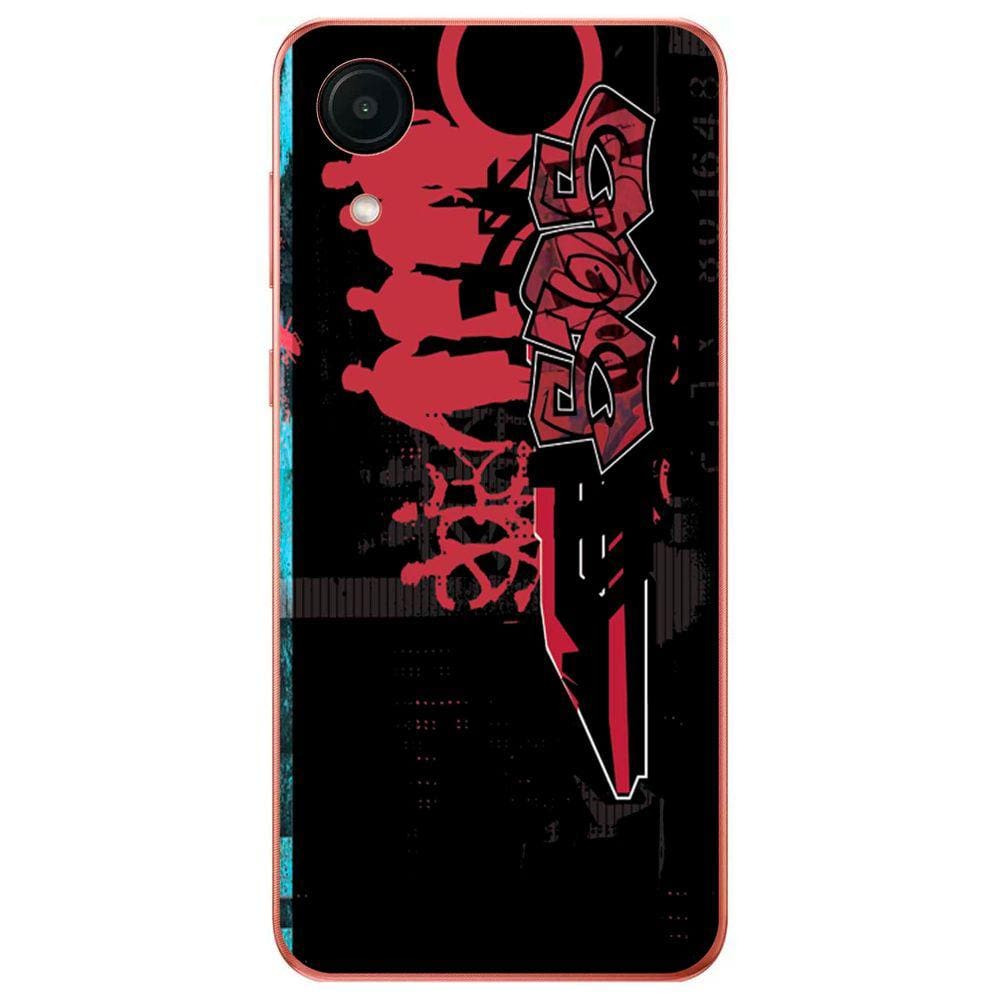 Capa Adesivo Skin055 Verso Para Samsung Galaxy M01 Core