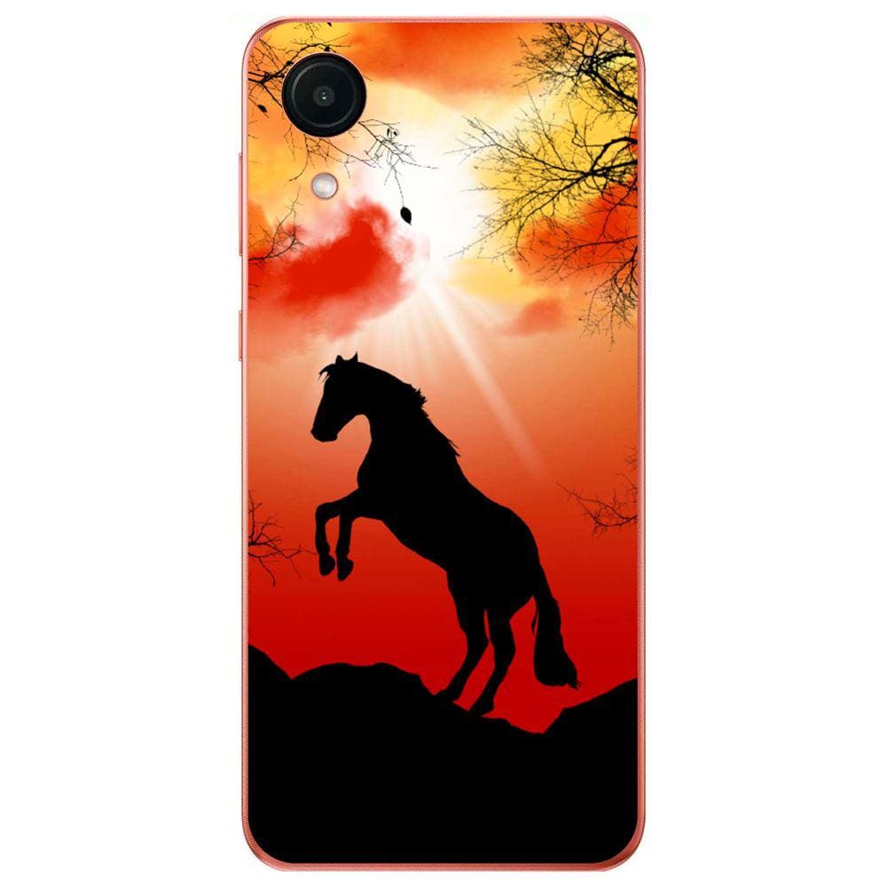 Capa Adesivo Skin377 Verso Para Samsung Galaxy M01 Core