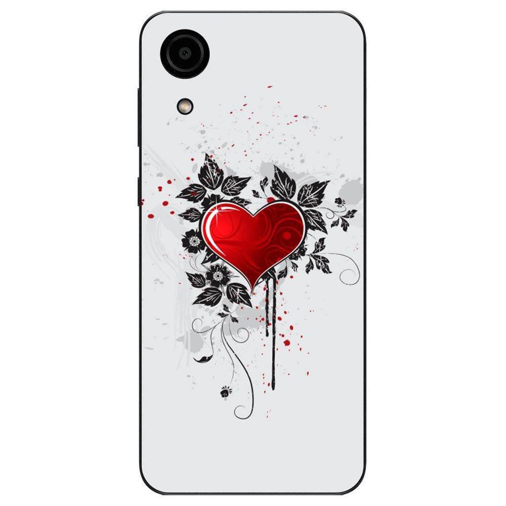 Capa Adesivo Skin364 Verso Para Samsung Galaxy A03 Core