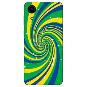 Capa Adesivo Skin360 Verso Para Samsung Galaxy A03 Core