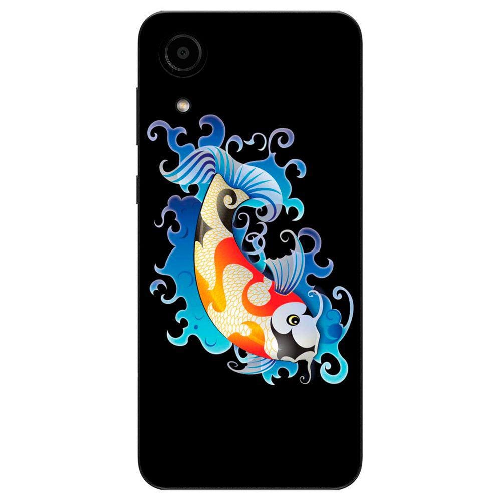 Capa Adesivo Skin053 Verso Para Samsung Galaxy A03 Core