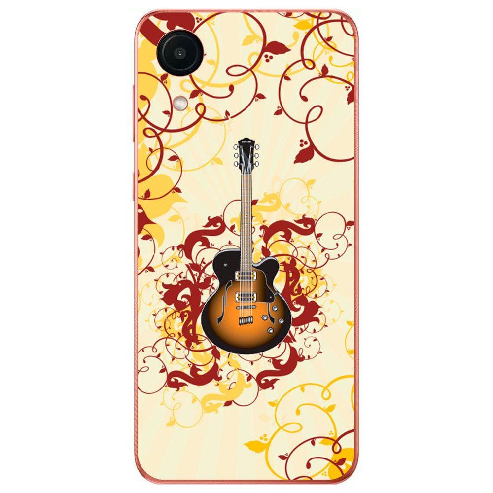 Capa Adesivo Skin373 Verso Para Samsung Galaxy M01 Core