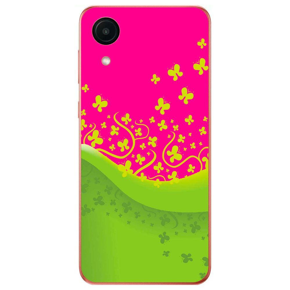 Capa Adesivo Skin358 Verso Para Samsung Galaxy M01 Core