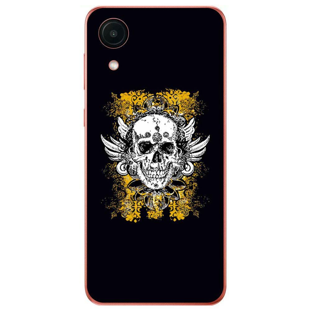 Capa Adesivo Skin374 Verso Para Samsung Galaxy M01 Core