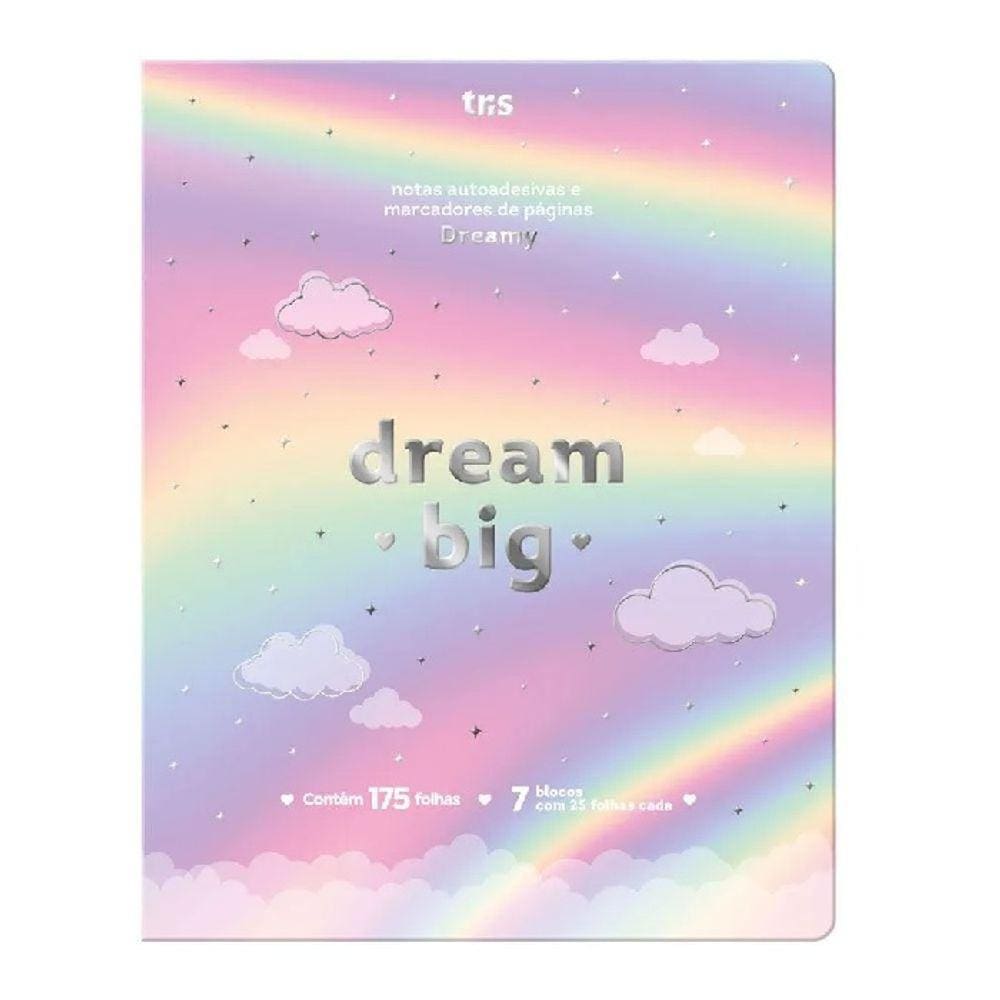 Bloco Adesivo Holic Dreamy Planner 175Fls Tris