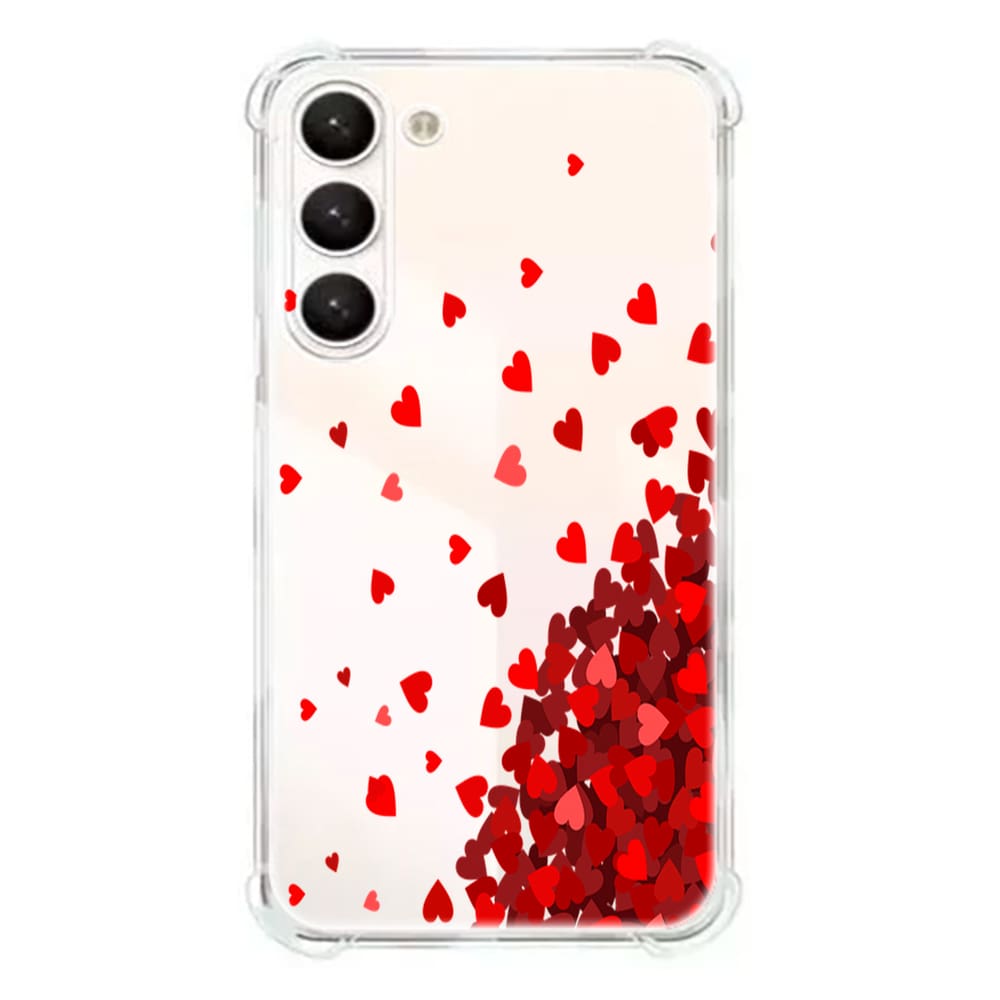 Capa Capinha De Celular Compatível com Galaxy S23 Samsung Personalizada
