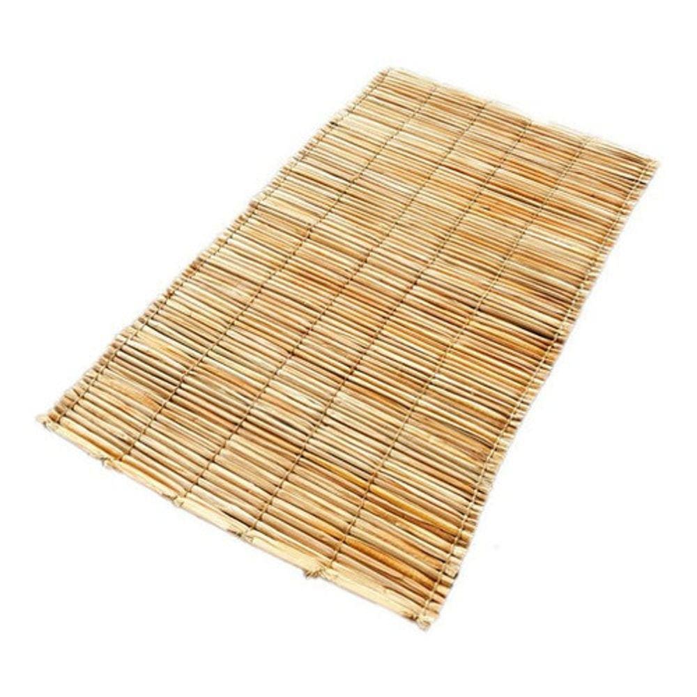 Kit 7 Esteira De Palha Taboa 1,50x1,0m****