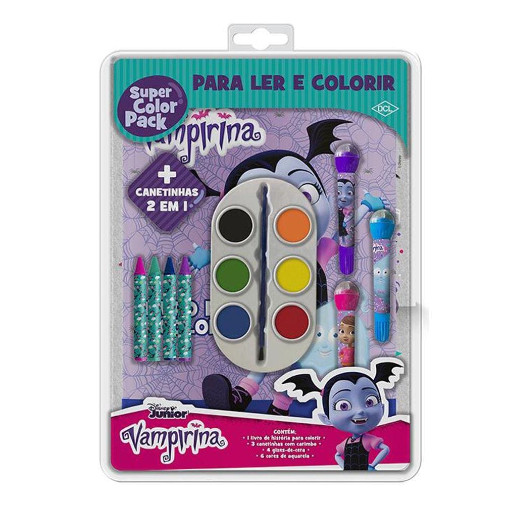 Disney - Super color pack - Vampirina